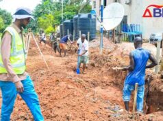 Work Progresses on Ihenta Ohafia Road As Ibe Okwara’s Intervention Restores Construction Activities | Photos + Video Work Progresses on Ihenta Ohafia Road As Ibe Okwara's Intervention Restores Construction Activities | Photos + Video