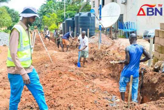 Work Progresses on Ihenta Ohafia Road As Ibe Okwara’s Intervention Restores Construction Activities | Photos + Video Work Progresses on Ihenta Ohafia Road As Ibe Okwara's Intervention Restores Construction Activities | Photos + Video