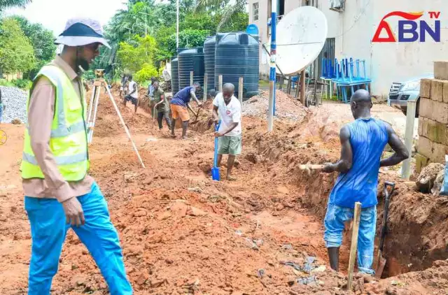 Work Progresses on Ihenta Ohafia Road As Ibe Okwara’s Intervention Restores Construction Activities | Photos + Video Work Progresses on Ihenta Ohafia Road As Ibe Okwara's Intervention Restores Construction Activities | Photos + Video