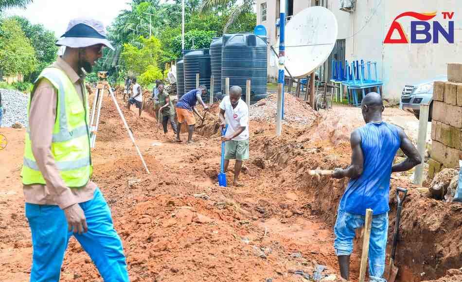 Ihenta Work Progresses on Ihenta Ohafia Road As Ibe Okwara's Intervention Restores Construction Activities | Photos + Video