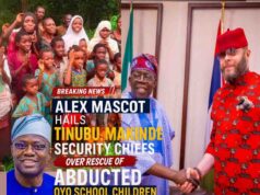 Hon Alex Ikwechegh Hails Tinubu, Makinde, Security Chiefs, Over Rescue Of Abducted Oyo Pupils Hon Alex Ikwechegh Hails Tinubu, Makinde, Security Chiefs, Over Rescue Of Abducted Oyo Pupils