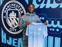 Leicester’s Teenage Winger Monga Signs Five-year Contract With Man City Leicester's Teenage Winger Monga Signs Five-year Contract With Man City