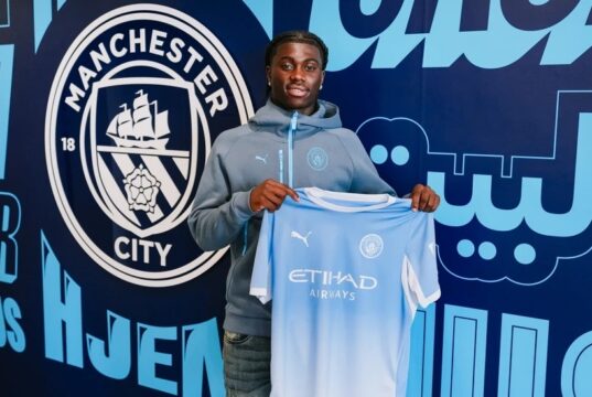 Leicester’s Teenage Winger Monga Signs Five-year Contract With Man City Leicester's Teenage Winger Monga Signs Five-year Contract With Man City
