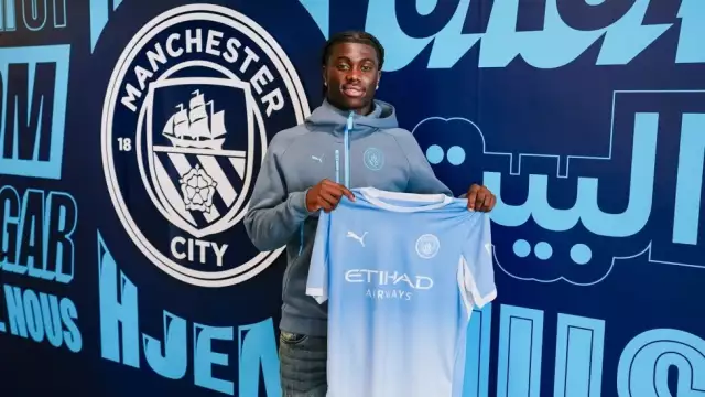 Leicester’s Teenage Winger Monga Signs Five-year Contract With Man City Leicester's Teenage Winger Monga Signs Five-year Contract With Man City