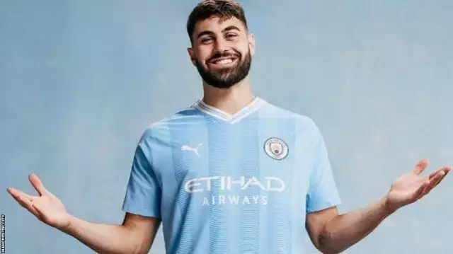 Josko Gvardiol Signs New Deal With Man City Till 2031 Josko Gvardiol Signs New Deal With Man City Till 2031