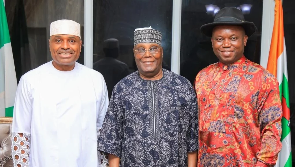 Atiku Appoints Kenneth Okonkwo As Spokesperson Ahead Of 2027 General Election