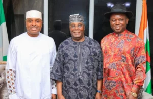 Atiku Appoints Kenneth Okonkwo As Spokesperson Ahead Of 2027 General Election Atiku Appoints Kenneth Okonkwo As Spokesperson Ahead Of 2027 General Election