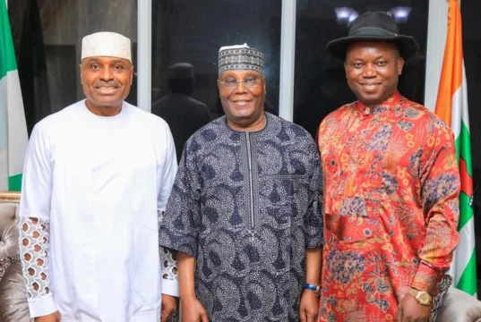 Atiku Appoints Kenneth Okonkwo As Spokesperson Ahead Of 2027 General Election Atiku Appoints Kenneth Okonkwo As Spokesperson Ahead Of 2027 General Election