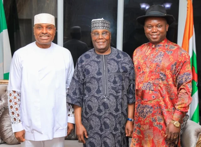 Atiku Appoints Kenneth Okonkwo As Spokesperson Ahead Of 2027 General Election Atiku Appoints Kenneth Okonkwo As Spokesperson Ahead Of 2027 General Election