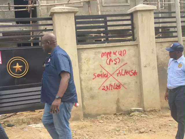 Lagos Govt. Seals Over 20 Properties Over Physical Planning Infractions Lagos Govt. Seals Over 20 Properties Over Physical Planning Infractions