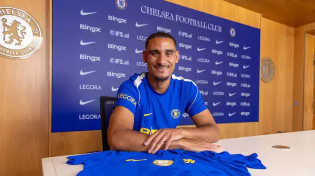 Chelsea Signs Crystal Palace’s Lacroix For £52m Chelsea Signs Crystal Palace's Lacroix For £52m