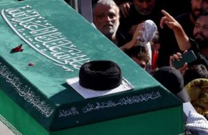 Iran Buries Late Ex-supreme Leader Khamenei In Hometown Iran Buries Late Ex-supreme Leader Khamenei In Hometown