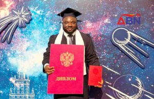 Abia-Born Engineer Emerges Best Graduating Student In Russian University With Perfect 5.0 CGPA | VIDEO Abia-Born Engineer Emerges Best Graduating Student In Russian University With Perfect 5.0 CGPA