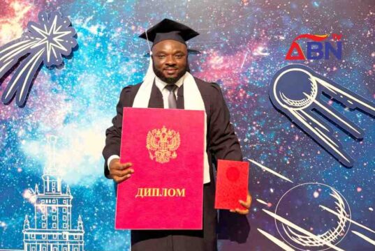 Abia-Born Engineer Emerges Best Graduating Student In Russian University With Perfect 5.0 CGPA | VIDEO Abia-Born Engineer Emerges Best Graduating Student In Russian University With Perfect 5.0 CGPA