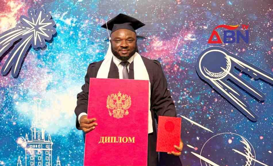 Abia-Born Engineer Emerges Best Graduating Student In Russian University With Perfect 5.0 CGPA