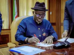 Collapsed Benin–Sapele–Warri Road: End Cycle Of Palliative Repairs, Ugolor Urges Oborevwori Collapsed Benin–Sapele–Warri Road: End Cycle Of Palliative Repairs, Ugolor Urges Oborevwori