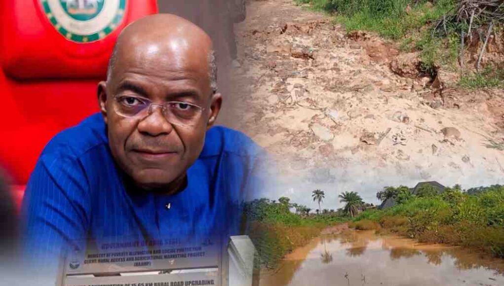 Okpo Abia Monarch, Community Leaders Appeal To Gov. Otti Over Deplorable Okpo-Achara Ihechiowa Road