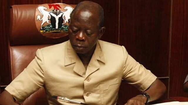 Oshiomhole Dismisses Obi’s 2027 ADC Candidacy Poses As Threat For APC Oshiomhole Dismisses Obi's 2027 ADC Candidacy Poses As Threat For APC