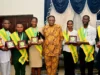 Gov. Otu Offers Automatic Employment To Seven Outstanding Corps Members Gov. Otu Offers Automatic Employment To Seven Outstanding Corps Members