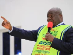 Pastor Muoka Receives Peace Award As Crusade Attracts Thousands Pastor Muoka Receives Peace Award As Crusade Attracts Thousands