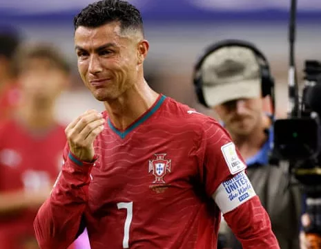 Ronaldo To Serve 30-day Suspension After Portugal Camp Walkout Ronaldo To Serve 30-day Suspension After Portugal Camp Walkout