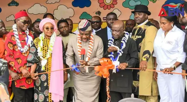 Minister Commissions Abia Smart School, Hails Otti’s Education Revolution | Photos + Video Minister Commissions Abia Smart School, Hails Otti’s Education Revolution | Photos + Video