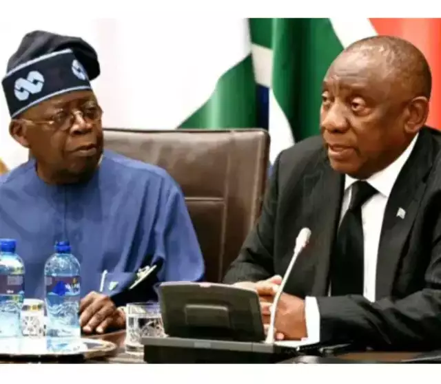 Xenophobia in S’Africa: Tinubu Snubs Ramaphosa’s Envoy Xenophobia in S’Africa: Tinubu Snubs Ramaphosa’s Envoy