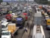Mile 2-Apapa Highway Gridlock: Police, LASTMA, FRSC, Others Helpless Mile 2-Apapa Highway Gridlock: Police, LASTMA, FRSC, Others Helpless