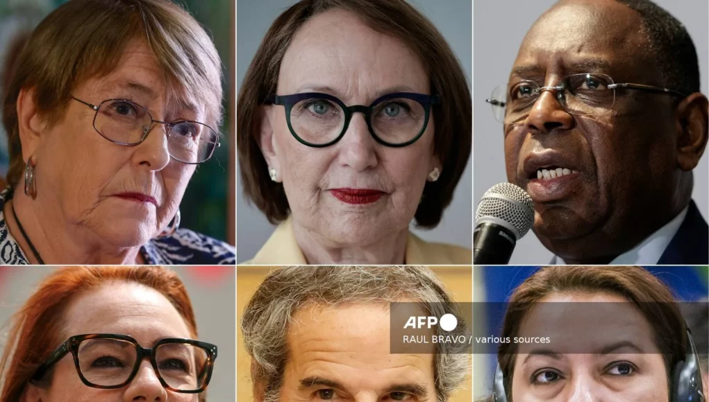 Six UN Secretary-general Candidates To Debate Thursday Via Bloomberg Broadcast