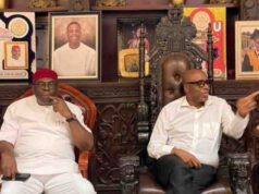 Sir Chinwe Udensi Hosts Amaechi in Abuja, Reaffirms Support For Atiku-Amaechi Coalition | PHOTOS Sir Chinwe Udensi Hosts Amaechi in Abuja, Reaffirms Support for Atiku-Amaechi Coalition