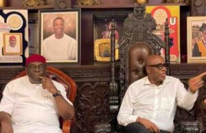 Sir Chinwe Udensi Hosts Amaechi in Abuja, Reaffirms Support For Atiku-Amaechi Coalition | PHOTOS Sir Chinwe Udensi Hosts Amaechi in Abuja, Reaffirms Support for Atiku-Amaechi Coalition