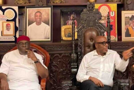 Sir Chinwe Udensi Hosts Amaechi in Abuja, Reaffirms Support For Atiku-Amaechi Coalition | PHOTOS Sir Chinwe Udensi Hosts Amaechi in Abuja, Reaffirms Support for Atiku-Amaechi Coalition