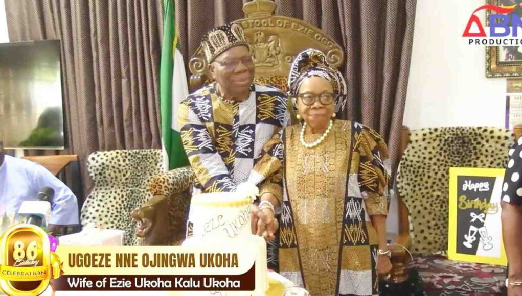 Ebem Ohafia Celebrates Ugoeze Nne Ojingwa Ukoha At 86 | PHOTOS + VIDEO