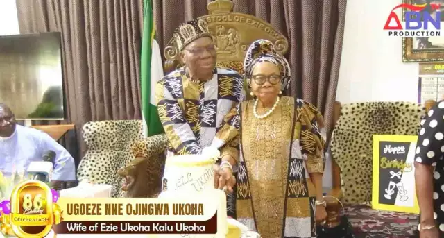Ebem Ohafia Celebrates Ugoeze Nne Ojingwa Ukoha At 86 | PHOTOS + VIDEO Ebem Ohafia Celebrates Ugoeze Nne Ojingwa Ukoha At 86 | PHOTOS + VIDEO