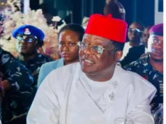 Umahi Blames Coastal Road Flooding On Lagos Master Plan Non-Implementation Umahi Blames Coastal Road Flooding On Lagos Master Plan Non-Implementation
