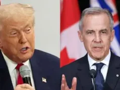 Trump Speaks To Canada PM At World Cup After Wildfire Threats Trump Speaks To Canada PM At World Cup After Wildfire Threats