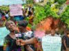 Uzuakoli Communities Cry Out As Devastating Gully Erosion Destroys Homes, Farmlands In Abia Uzuakoli Communities Cry Out As Devastating Gully Erosion Destroys Homes, Farmlands In Abia