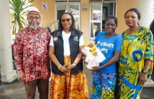 Lagos Rescues Unconscious Pregnant Woman, Hands Mother, Baby To Plateau Govt Lagos Rescues Unconscious Pregnant Woman, Hands Mother, Baby To Plateau Govt