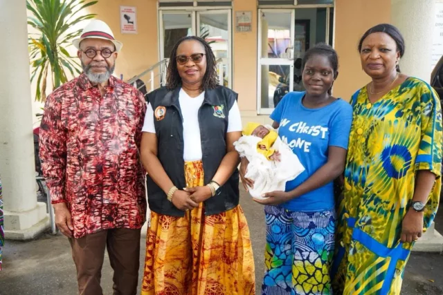 Lagos Rescues Unconscious Pregnant Woman, Hands Mother, Baby To Plateau Govt Lagos Rescues Unconscious Pregnant Woman, Hands Mother, Baby To Plateau Govt