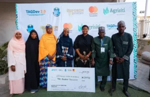 Agrisiti, Mastercard Foundation And Partners Celebrate Emerging Agripreneurs At AquaRice 360 Pitch Competition Agrisiti, Mastercard Foundation And Partners Celebrate Emerging Agripreneurs At AquaRice 360 Pitch Competition