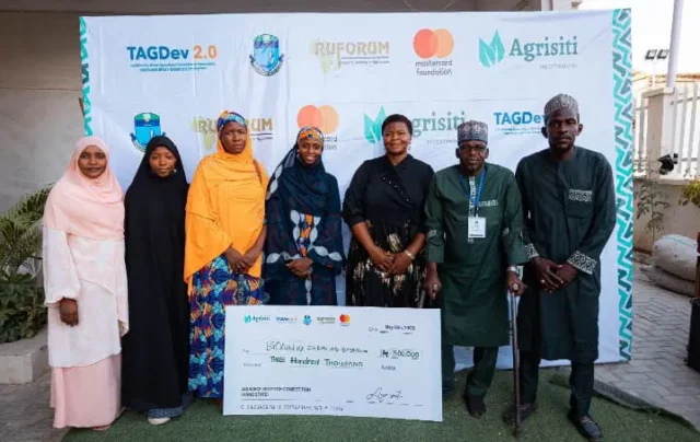 Agrisiti, Mastercard Foundation And Partners Celebrate Emerging Agripreneurs At AquaRice 360 Pitch Competition Agrisiti, Mastercard Foundation And Partners Celebrate Emerging Agripreneurs At AquaRice 360 Pitch Competition