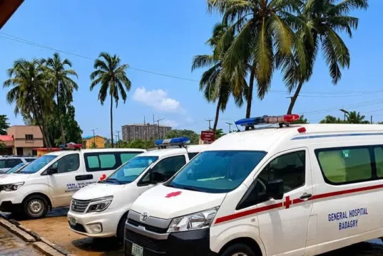 How Lagos Emergency Responders Saved My 7-Month-Old Daughter — Father How Lagos Emergency Responders Saved My 7-Month-Old Daughter — Father