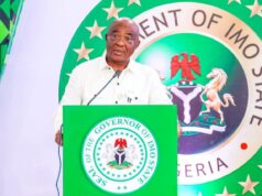 ‘Tinubu Is Nigeria’s Lee Kuan Yew’ – Hope Uzodimma | VIDEO 'Tinubu Is Nigeria’s Lee Kuan Yew' - Hope Uzodimma