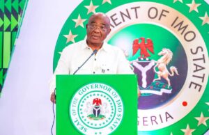 ‘Tinubu Is Nigeria’s Lee Kuan Yew’ – Hope Uzodimma | VIDEO 'Tinubu Is Nigeria’s Lee Kuan Yew' - Hope Uzodimma