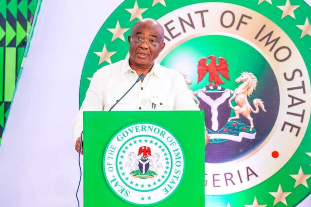 ‘Tinubu Is Nigeria’s Lee Kuan Yew’ – Hope Uzodimma | VIDEO 'Tinubu Is Nigeria’s Lee Kuan Yew' - Hope Uzodimma