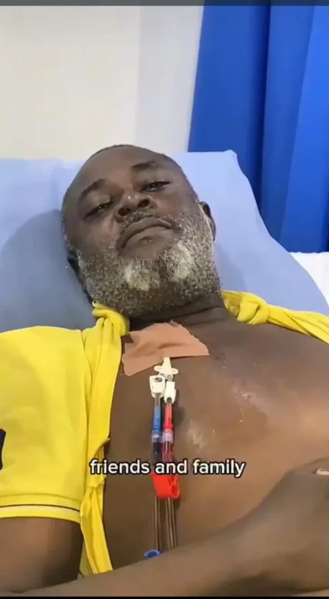 Family Seeks N35m To Save Man Battling End-Stage Kidney Disease Family Seeks N35m To Save Man Battling End-Stage Kidney Disease