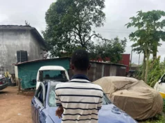 Illegal Car Race: Police Arrest Driver For Killing Trader In Imo Illegal Car Race: Police Arrest Driver For Killing Trader In Imo