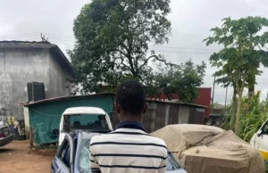 Illegal Car Race: Police Arrest Driver For Killing Trader In Imo Illegal Car Race: Police Arrest Driver For Killing Trader In Imo