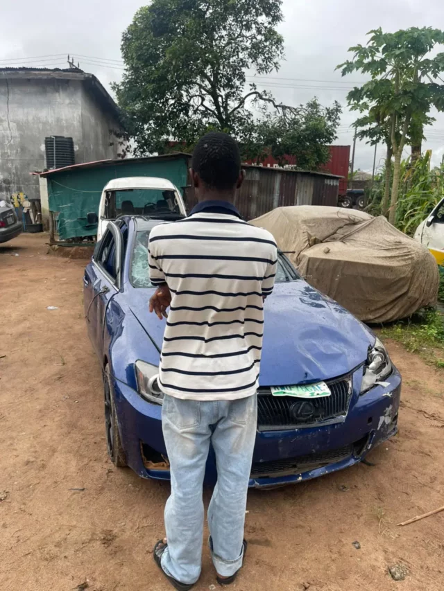 Illegal Car Race: Police Arrest Driver For Killing Trader In Imo Illegal Car Race: Police Arrest Driver For Killing Trader In Imo