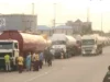 Mayhem As NPA, Tank Farm Owners, Police, LASTMA Lock Down Oshodi-Apapa Expressway Mayhem As NPA, Tank Farm Owners, Police, LASTMA Lock Down Oshodi-Apapa Expressway